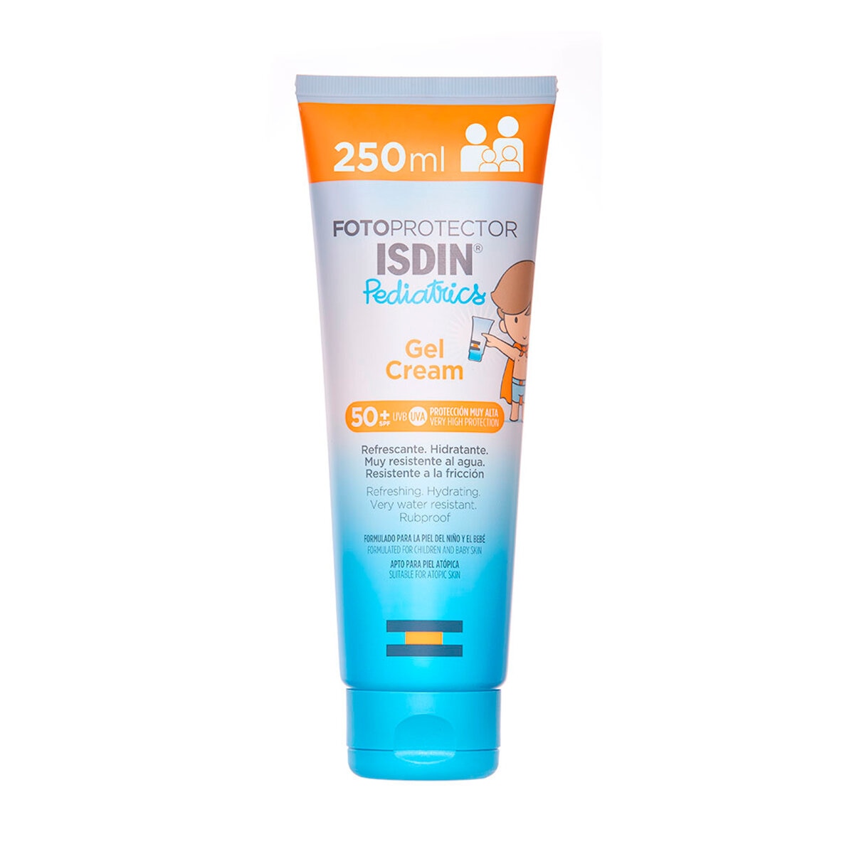 Isdin FotoprotectorFPS50 + Gel Crema Pediátrico 250 ml