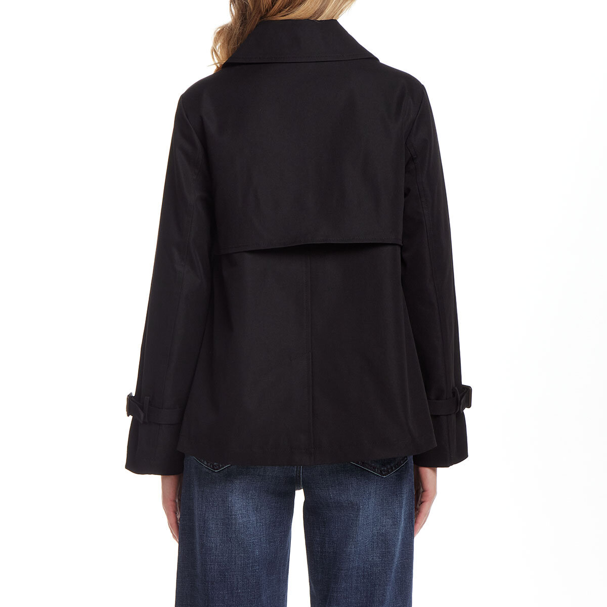 Weatherproof Chamarra para Dama Negro Chica