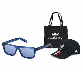 Adidas OR0147@5690V Lentes de Sol + Tote Bag Mexico City + Gorra México Tricolor. Adidas OR0147@5690V Lentes de Sol + Tote Bag Mexico City + Gorra México Tricolor.