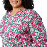 Draper James Vestido para Dama Rosa Mediana