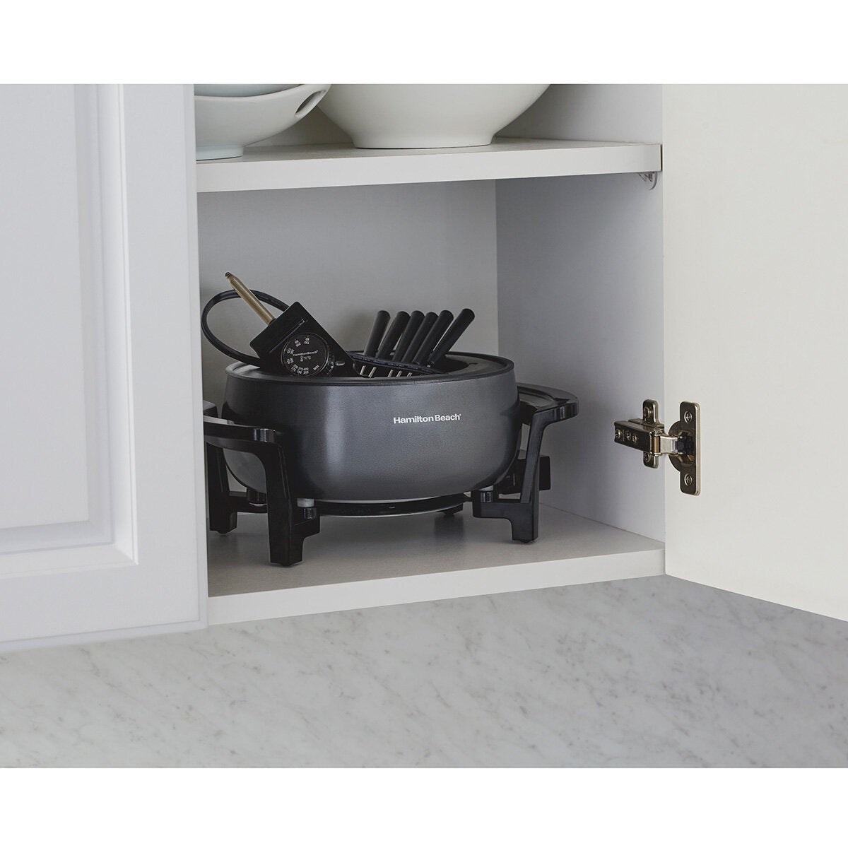 Hamilton Beach, Olla para Fondue 2.8 L de Capacidad Hamilton Beach, Olla para Fondue 2.8 L de Capacidad