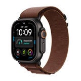 Apple Watch Ultra 4 (GPS + Celular) 49mm Titanio Negro + Correa Alpine Borgoña - Talla M Apple Watch Ultra 4 (GPS + Celular) 49mm Titanio Negro + Correa Alpine Borgoña - Talla M