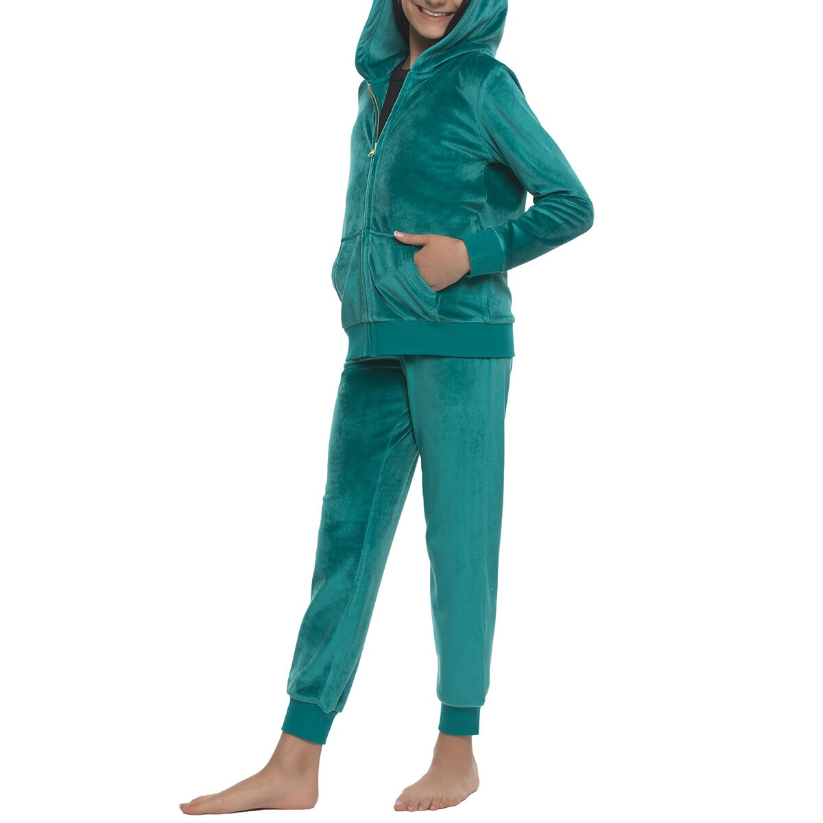 Jezzie ́s Conjunto para Niñas Verde 7 / 8 Años