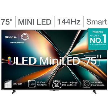 Hisense Pantalla MiniLed 75"