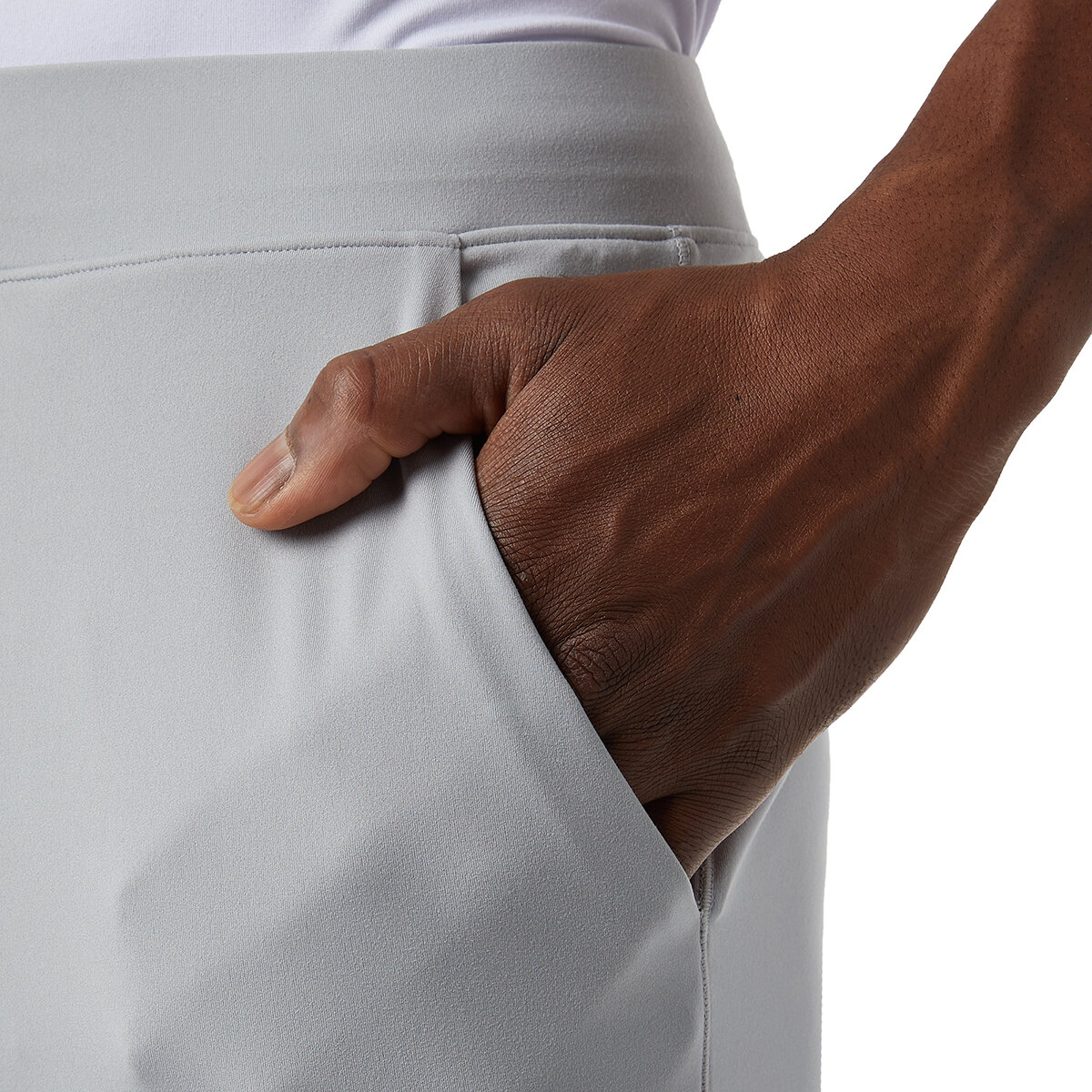 32 Degrees Cool Pants para Caballero Gris Chica