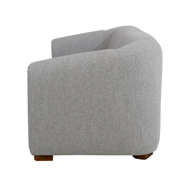 Gabite, Trieste, Loveseat, Gris