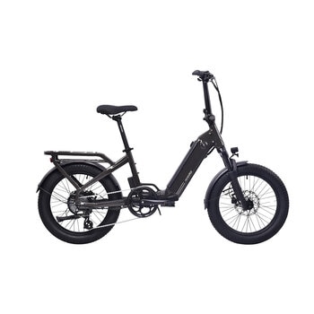 Bicicleta Electrica Ride 1Up Portola Plegable Negra Bicicleta Electrica Ride 1Up Portola Plegable Negra