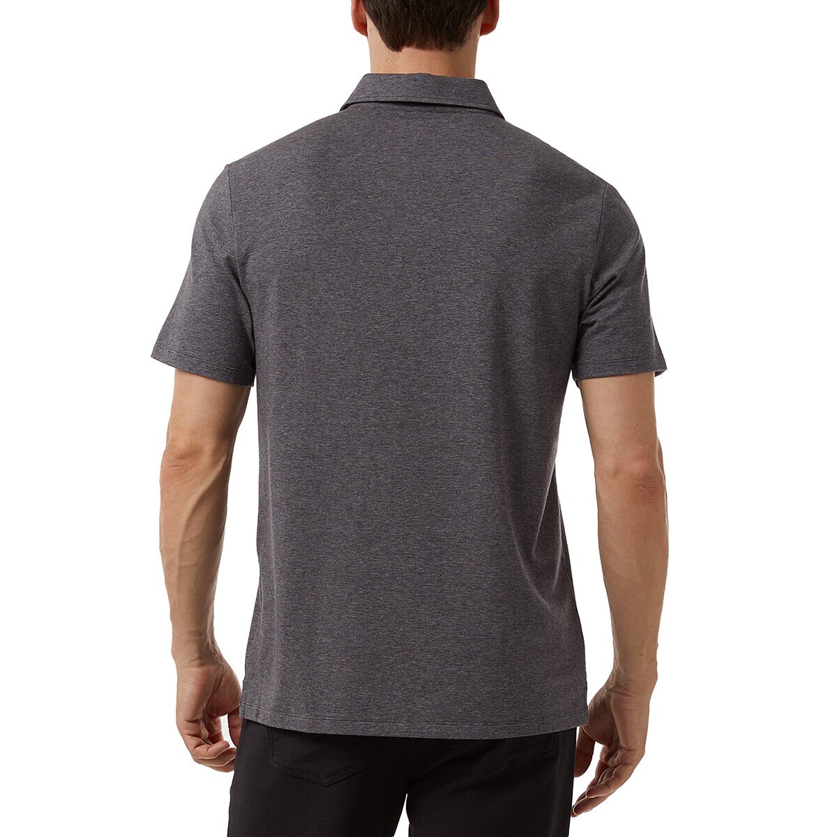 32 Degrees Cool Polo para Caballero Gris Chica