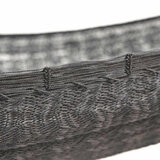 Arte Mayab  Hamaca Modelo Exteria, para Exterior  negro