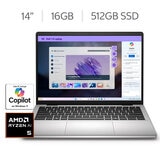 DELL 14 Laptop 14" Full HD+ AMD Ryzen AI 5 16GB 512GB SSD