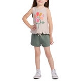 Kids Headquarters Conjunto 4 piezas para Niños o Niñas Flor 5 Años