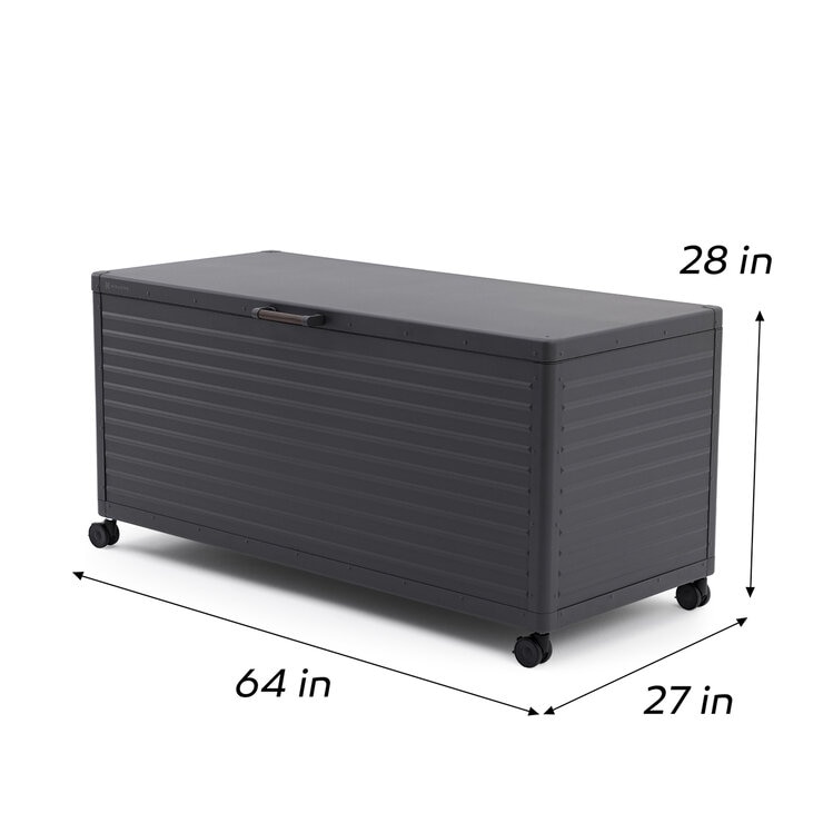 Mirador, Caja de Almacenamiento de Aluminio con Capacidad de 776L Mirador, Caja de Almacenamiento de Aluminio con Capacidad de 776L