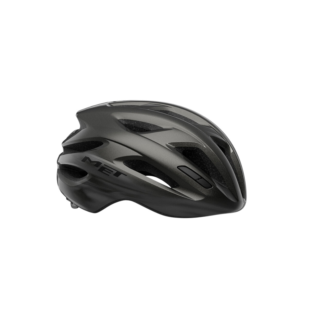 MET Casco para Ciclismo Idolo MIPS Evolve Titanio Talla M