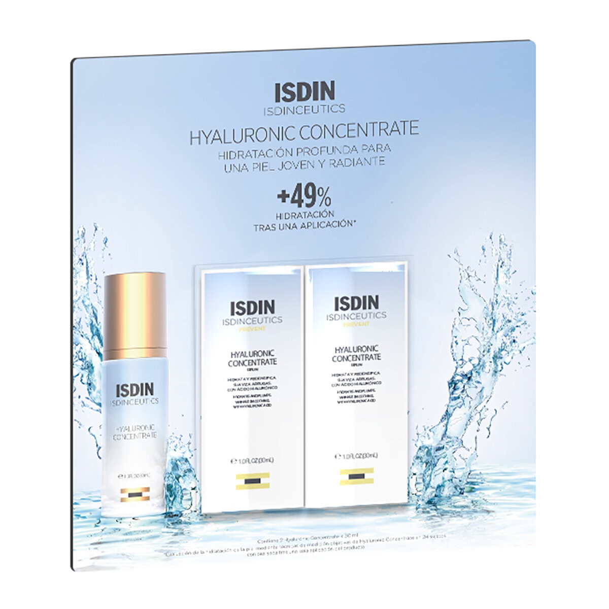 Isdin Isdinceutics Ácido Hialurónico Concentrado 2 pzas 30 ml Isdin Isdinceutics Ácido Hialurónico Concentrado 2 pzas 30 ml