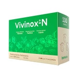 Vivinox N Valeriana 2 Cajas con 100 Tabletas c/u