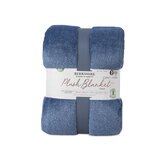 Berkshire Life, Cobija, Tamaño King, Color Azul Berkshire Life, Cobija, Tamaño King, Color Azul