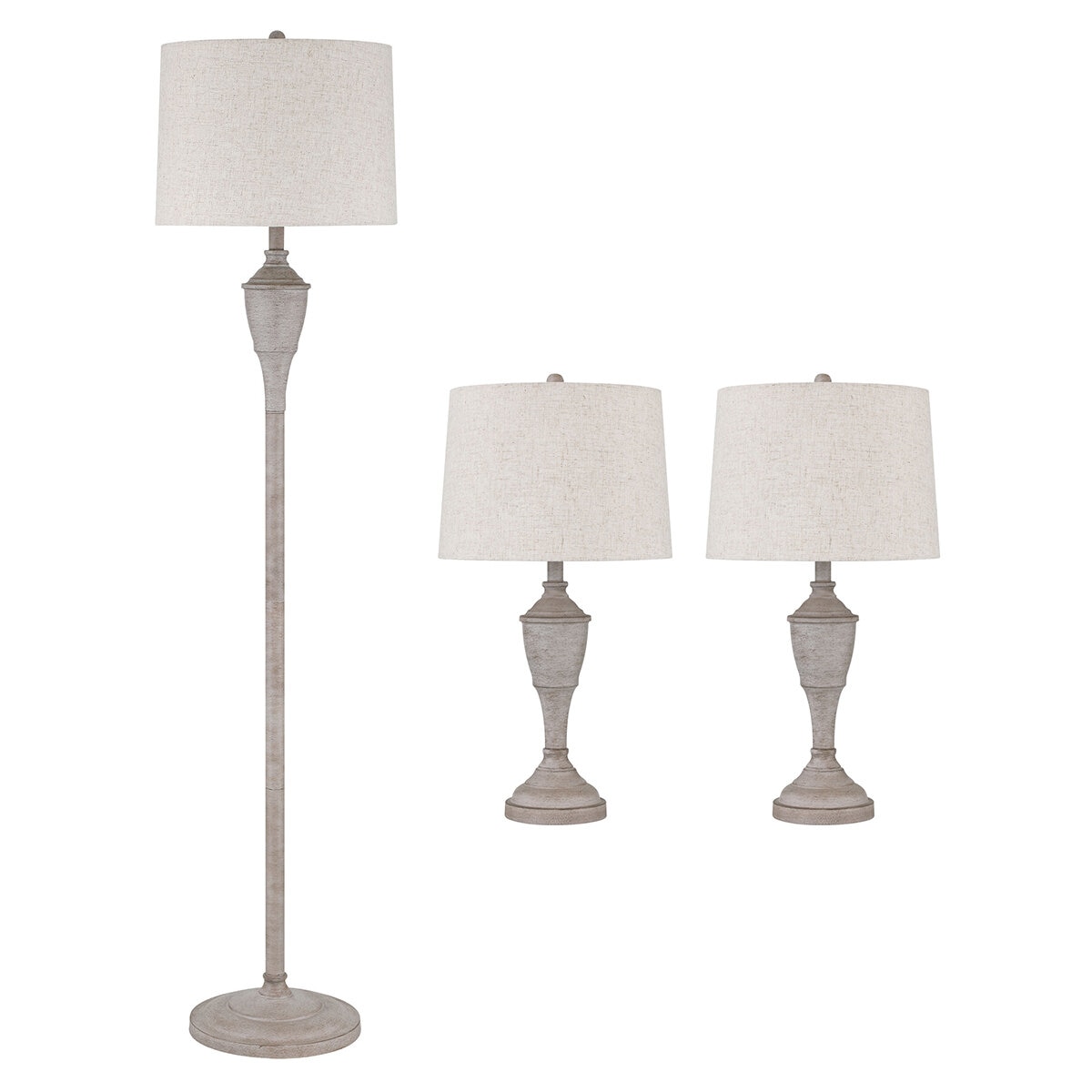 Bridgeport Designs, Juego de 3 Lámparas