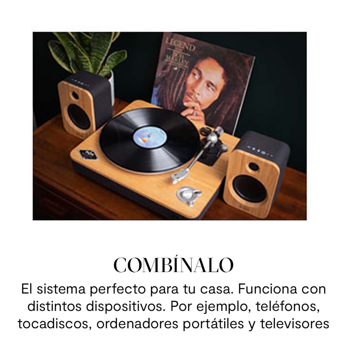 House of Marley Bocinas Bluetooth Get Together Duo