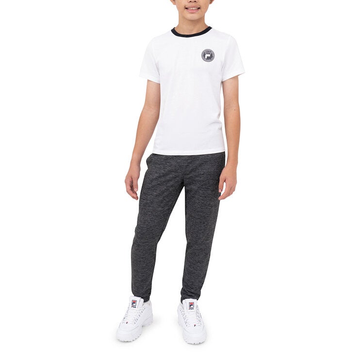 Fila Pantalón deportivo para Niños y Niñas Negro 14 / 16 Años Fila Pantalón deportivo para Niños y Niñas Negro 14 / 16 Años