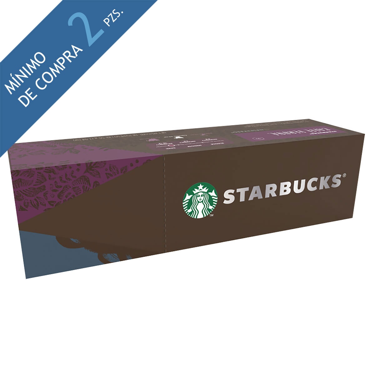 STARBUCKS, Cápsulas de Nespresso, Café Verona y Espresso Roast | 