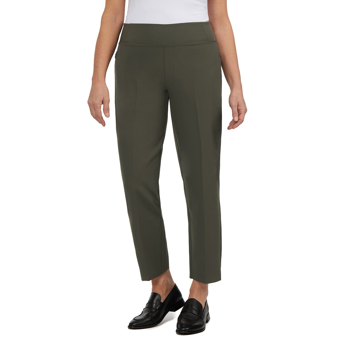 Kirkland Signature Pantalones para Dama verde mediana