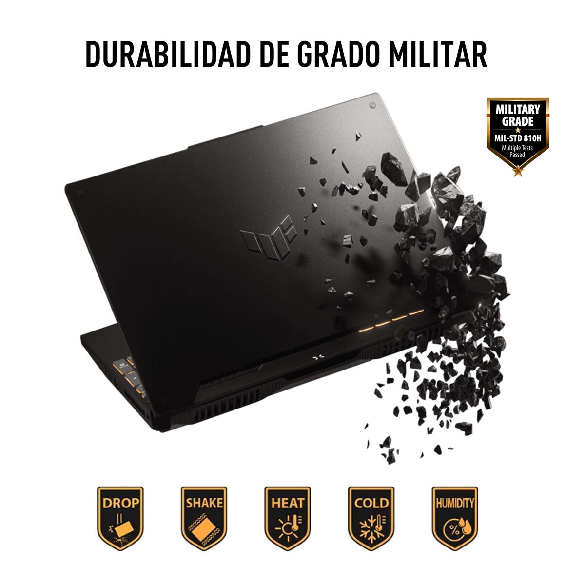 ASUS TUF Gaming F15 Laptop 15.6" Full HD Intel Core i5 8GB 512GB SSD + Mochila + Mouse