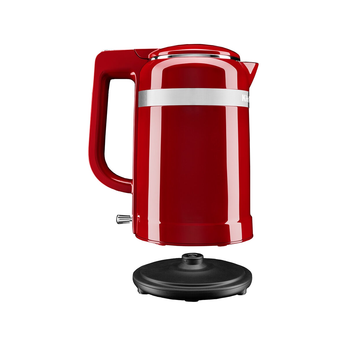 KitchenAid, KEK1565ER - Tetera eléctrica de aislamiento de doble pared, 1.5  L, color rojo imperio