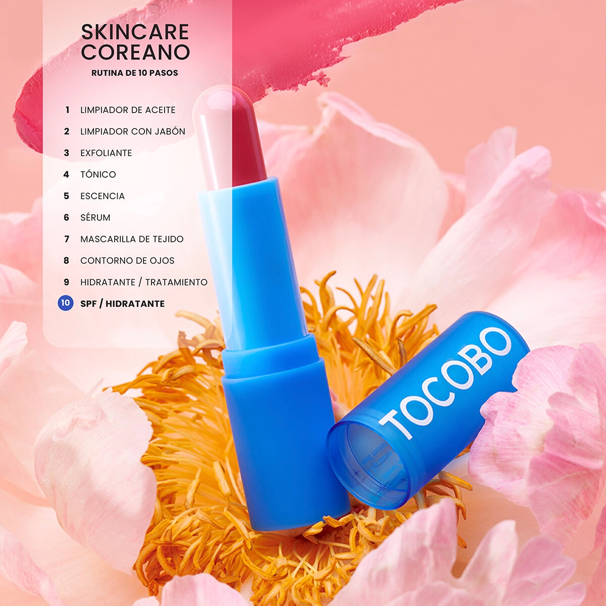 Tocobo Bálsamos Labiales 3 pzas