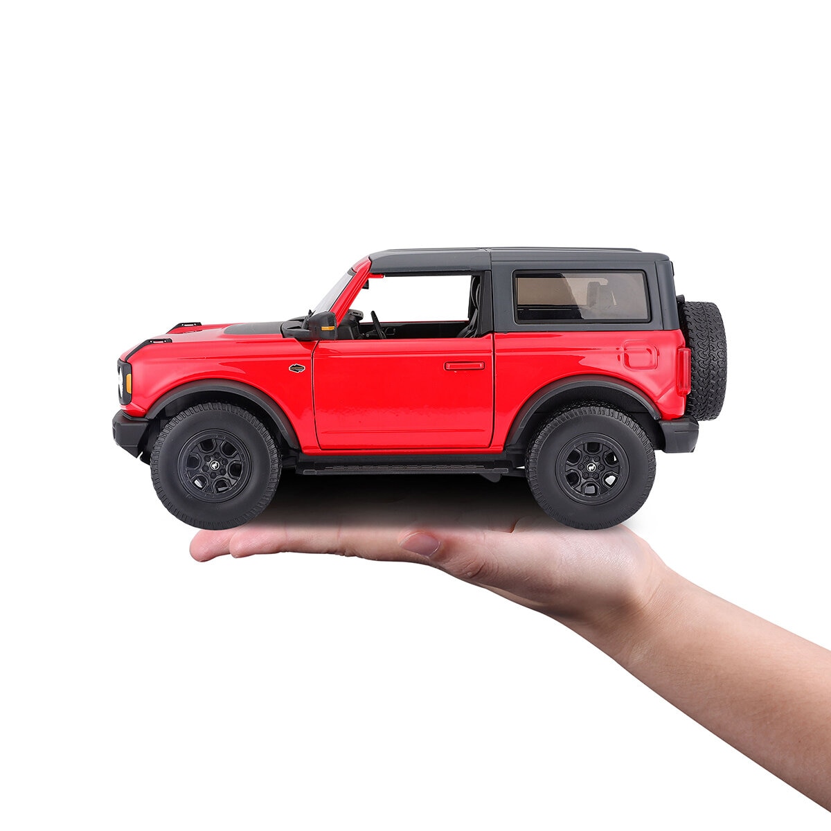 Maisto Autos de Colección Escala 1:18 - 2021 Ford Bronco Maisto Autos de Colección Escala 1:18 - 2021 Ford Bronco