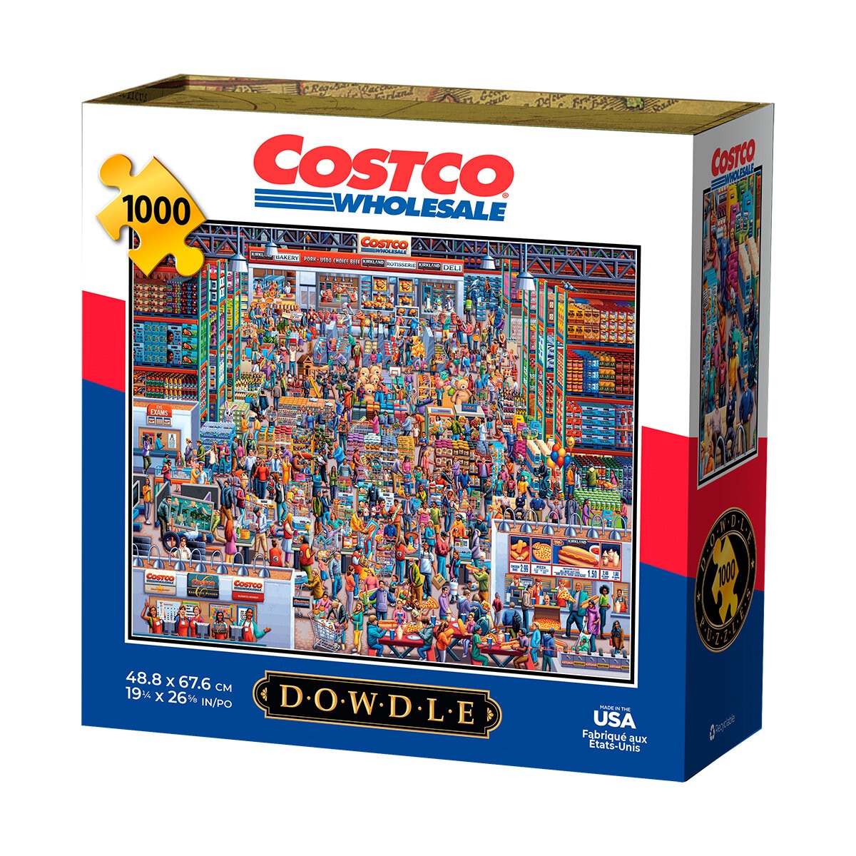 Levántate Almeja Nueva Zelanda Rompecabezas Dowdle de Costco Wholesale Varios Modelos | ...