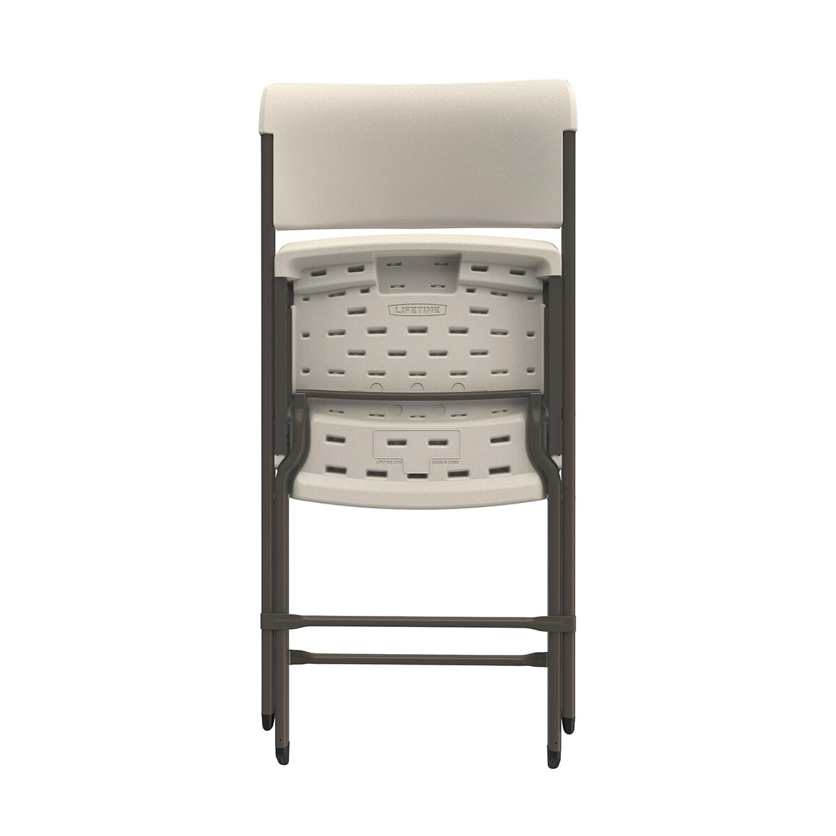 Lifetime, Sillas Plegables 4 pack, Color Almendra Lifetime, Sillas Plegables 4 pack, Color Almendra