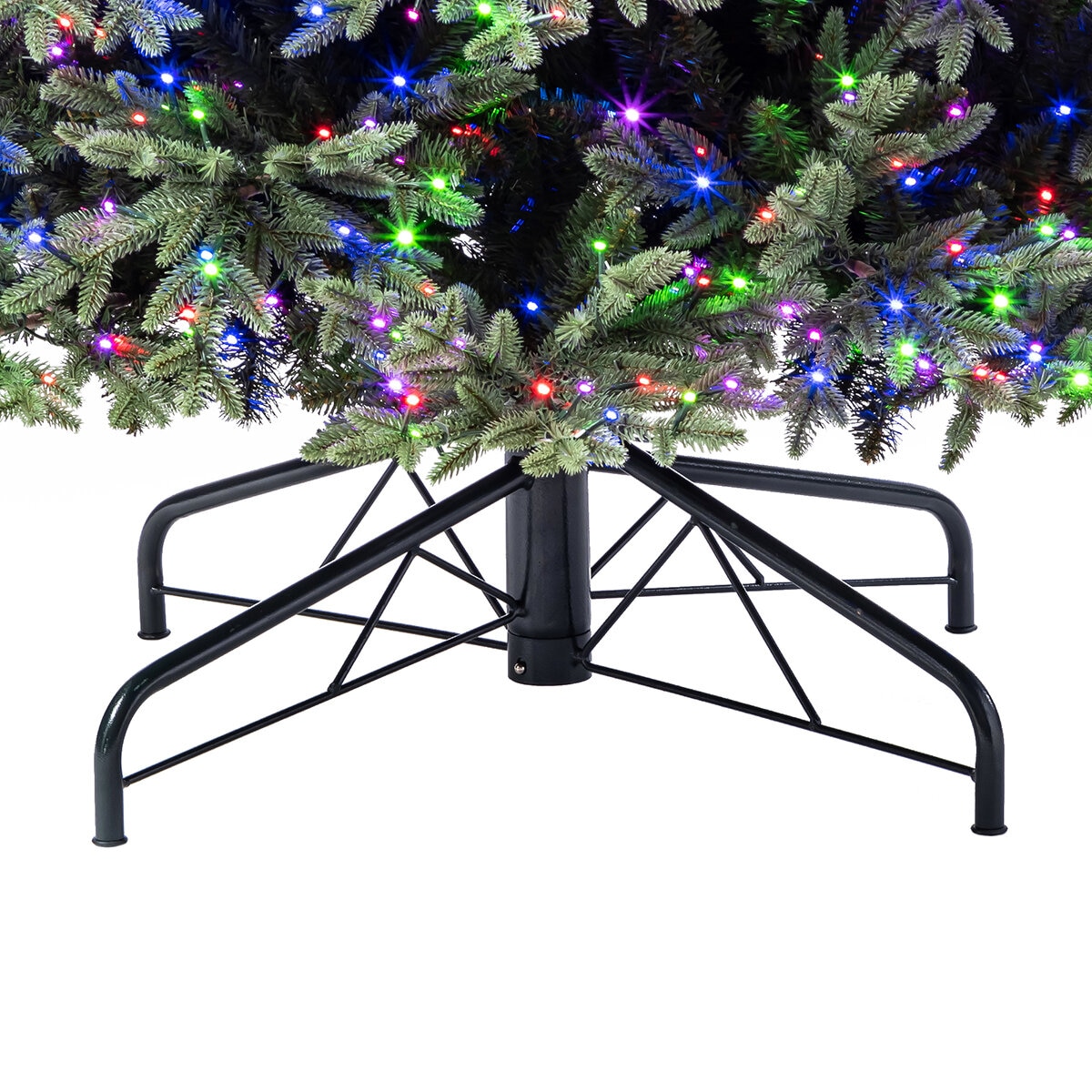 Árbol de Navidad Pre-Iluminado 2.7m con 2,700 Luces Radiant Micro LED
