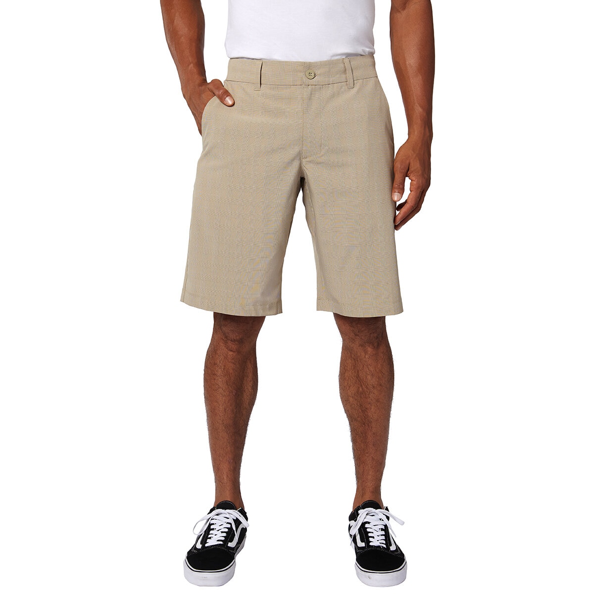 Hang Ten Short para Caballero Khaki 34 Costco México