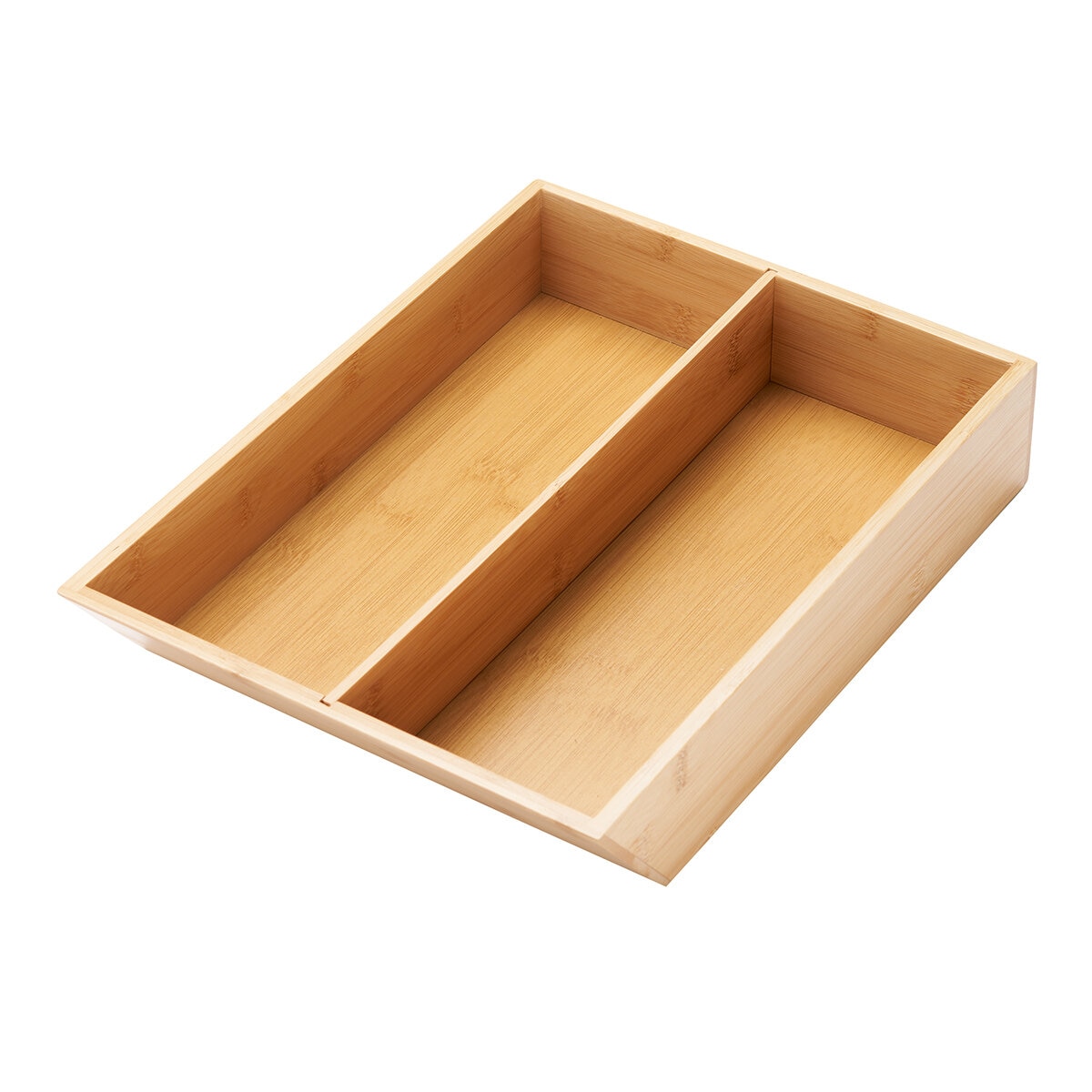 Trinity Juego Organizador de Cajones de Bambú con Divisores, 6 piezas