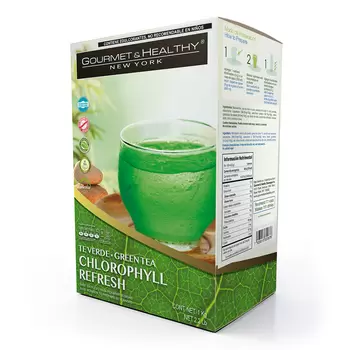Gourmet and Healthy Té Verde Clorofila1kg