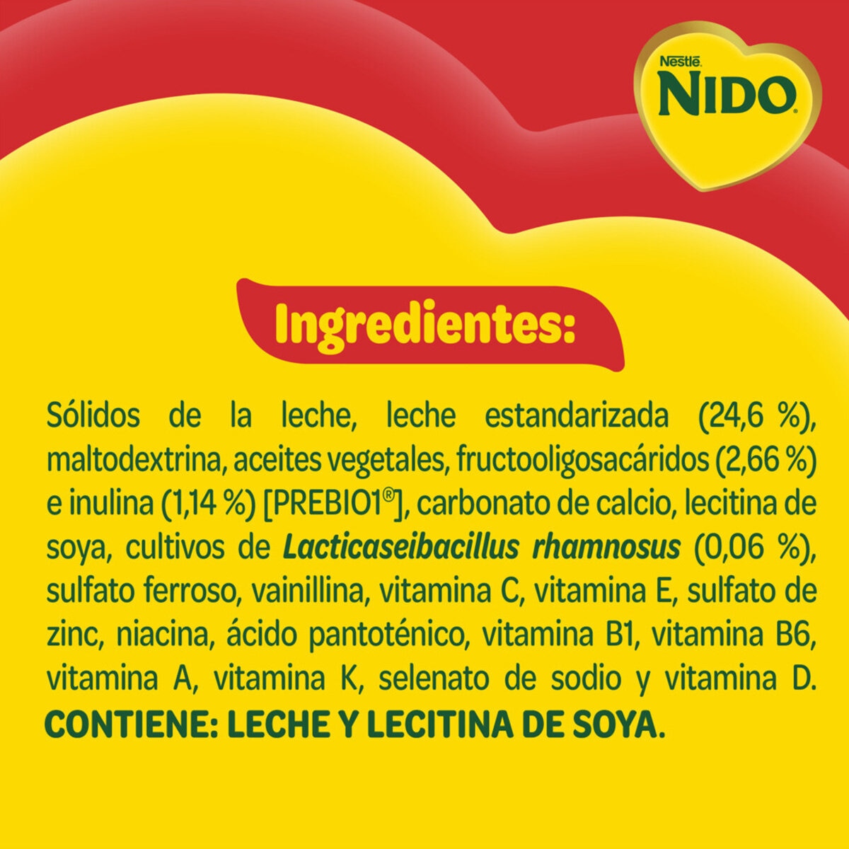 Nido Kinder, Leche en Polvo 2.5 kg