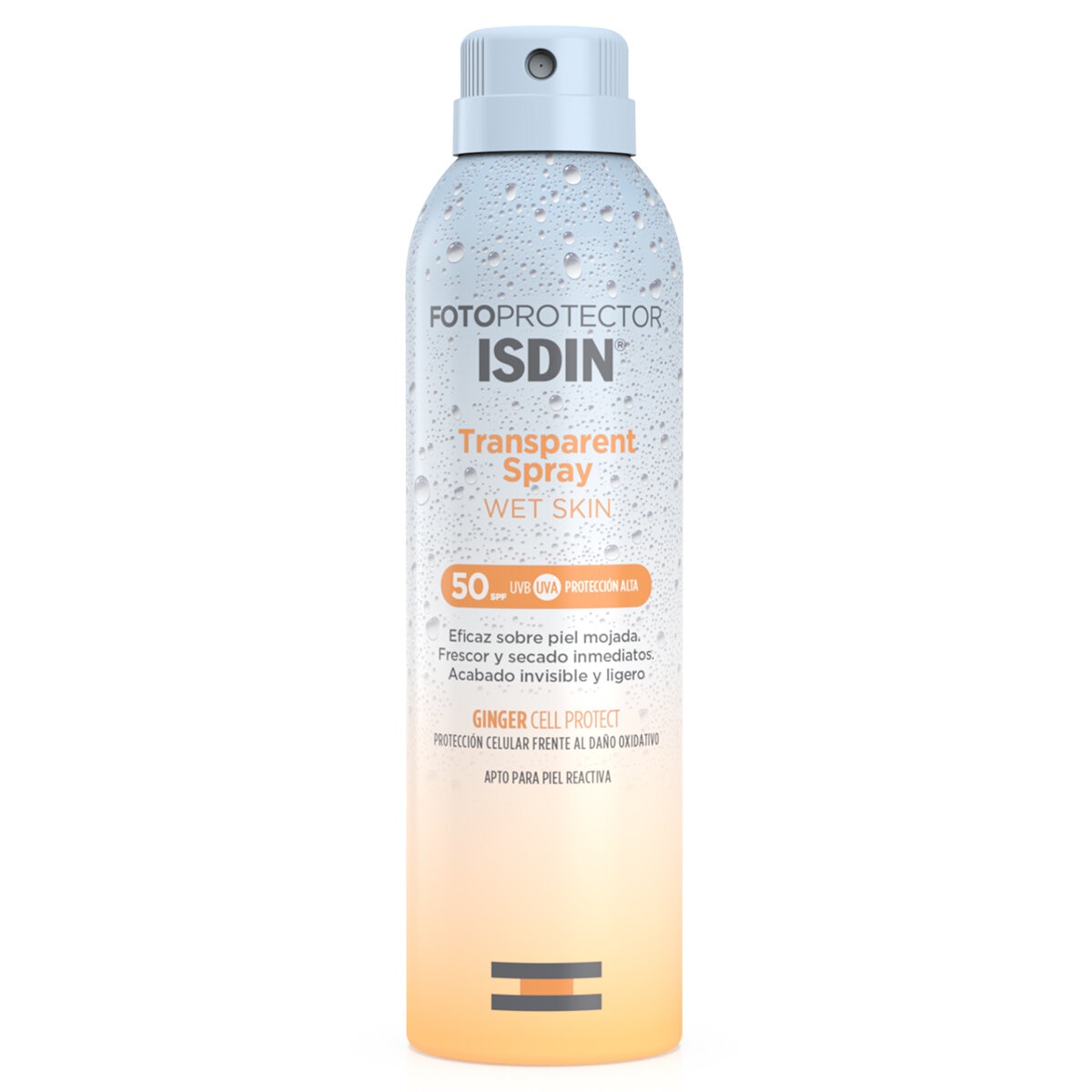 Isdin Fotoprotector Transparent Spray Wet Skin 200 ml