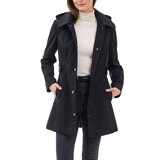 Anne Klein Chamarra para Dama Negro EE Grande