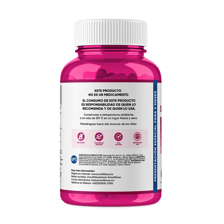 Multiblue Skin, Hair & Nails 120 Cápsulas