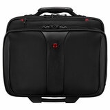 Wenger, Maletín Ejecutivo para Laptop y Maletín Patriot con Ruedas, Color Negro