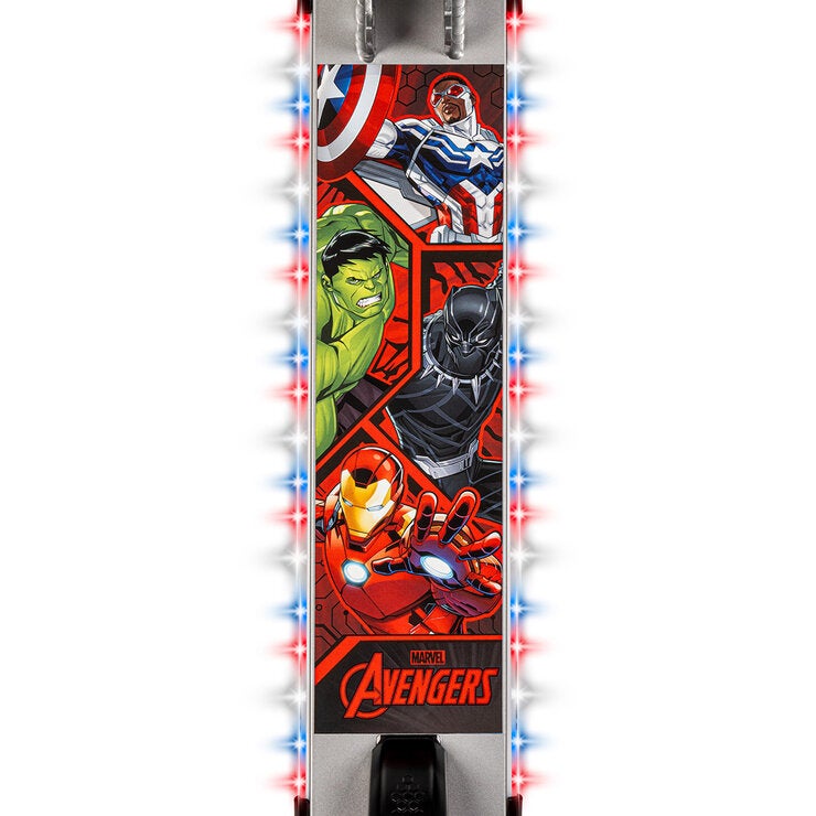 Bicicleta y Scooter Infantil R16 Huffy Spider-Man/Avengers Combo Bicicleta y Scooter Infantil R16 Huffy Spider-Man/Avengers Combo