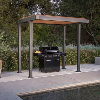 SunVilla, Pérgola con Rejillas Ajustables