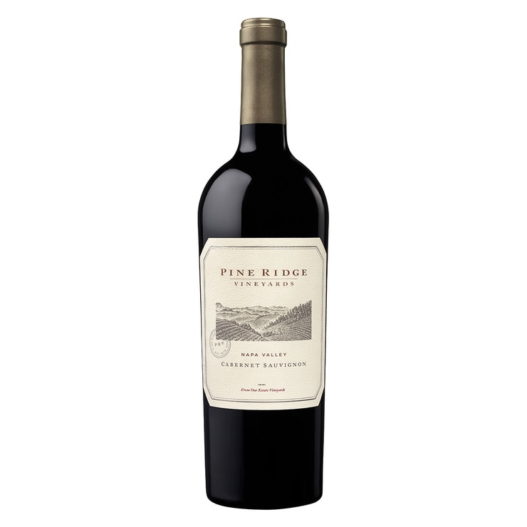 Vino Tinto Pine Ridge Napa Valley 750ml Vino Tinto Pine Ridge Napa Valley 750ml