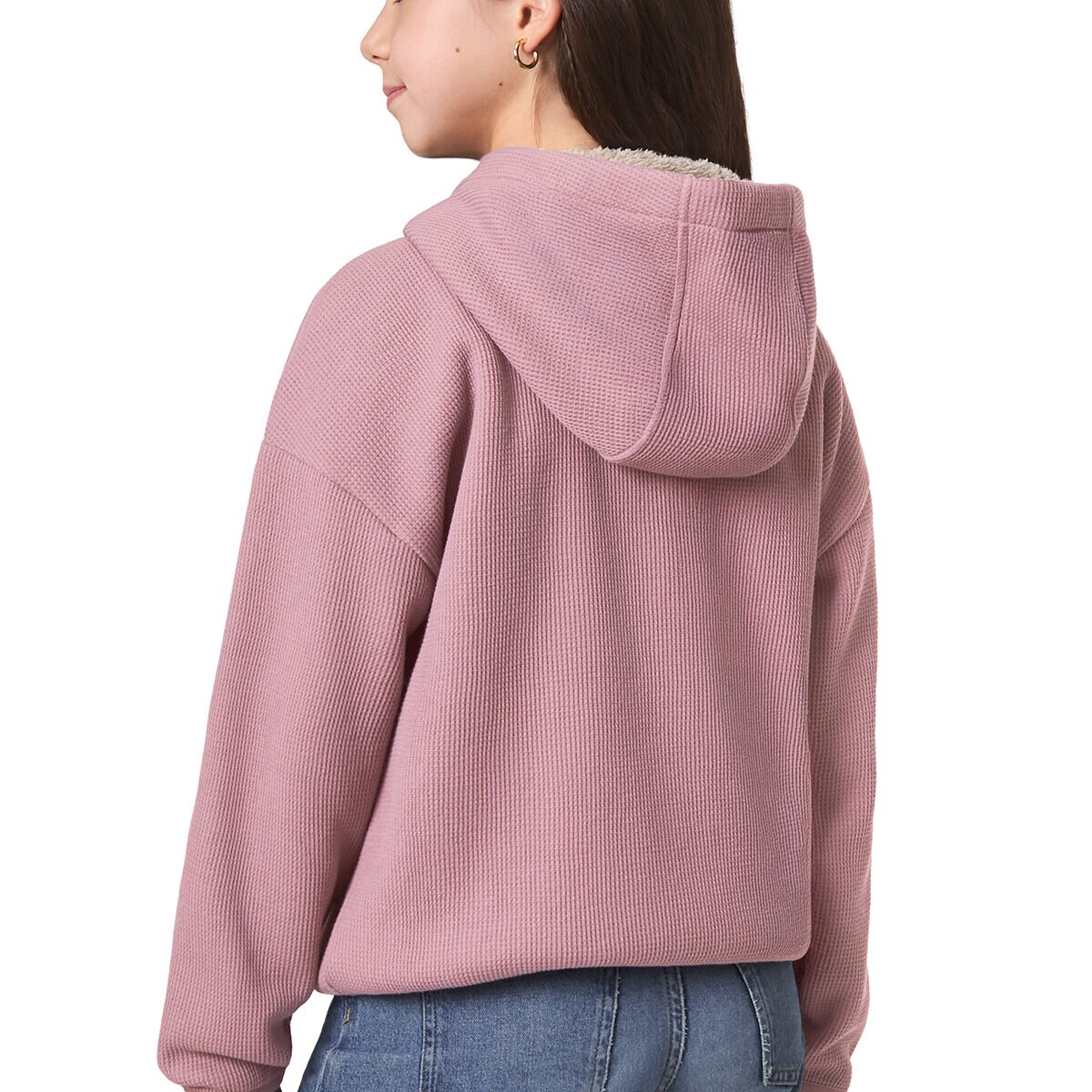 Mondetta Chamarra para Niños y Niñas Rosa 14 / 16 Años