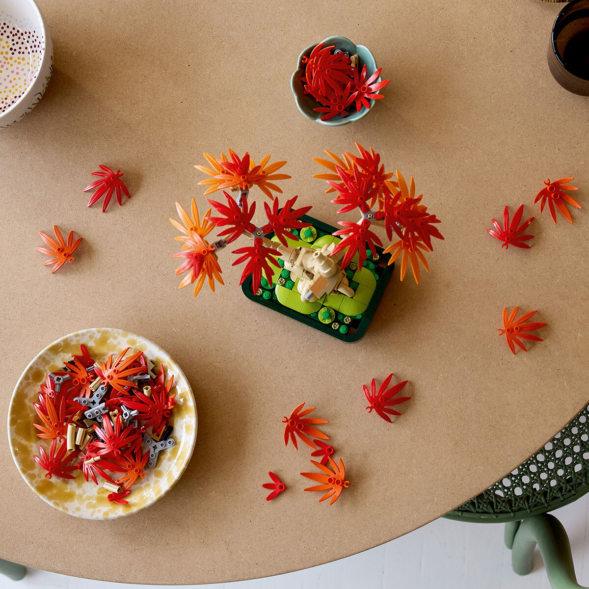 LEGO Botanicals Bonsái de Arce Rojo Japonés