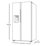 Samsung Refrigerador 27" Side By Side