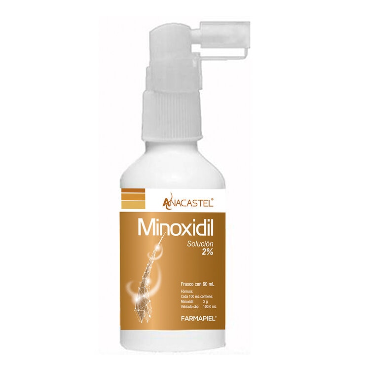 Anacastel Minoxidil 2% 60 ml