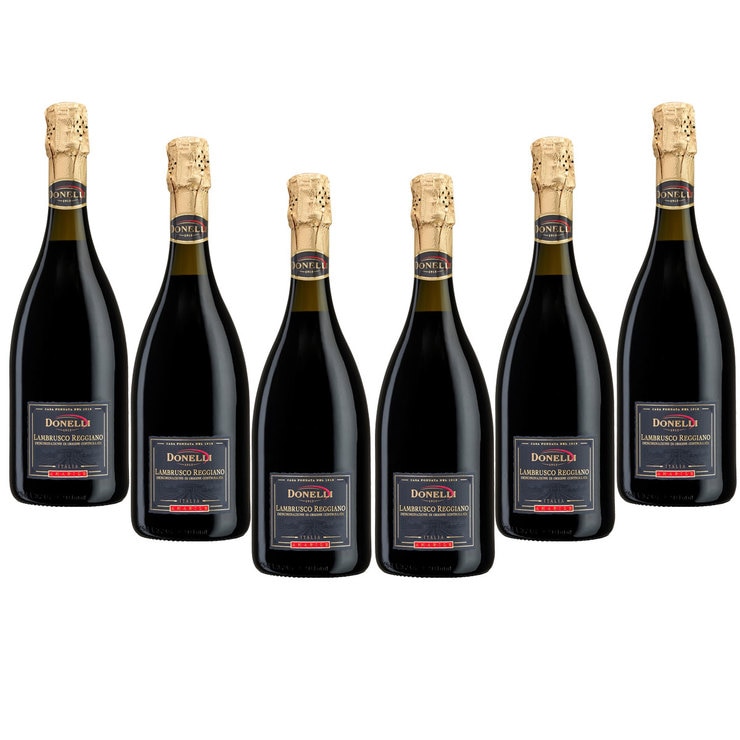 Vino Tinto Espumoso Lambrusco DOC 6/750ml