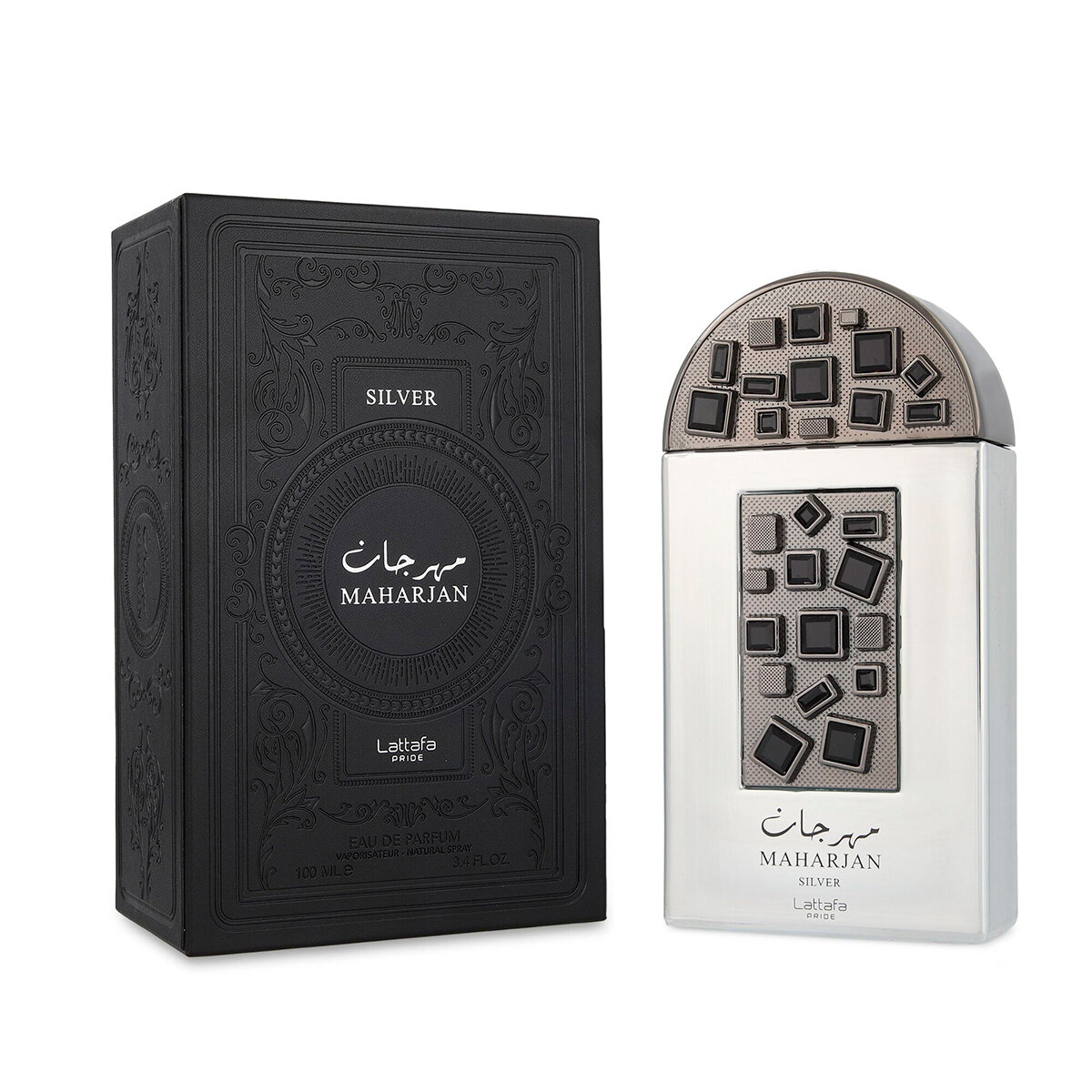Lattafa Maharjan Silver 100 ml