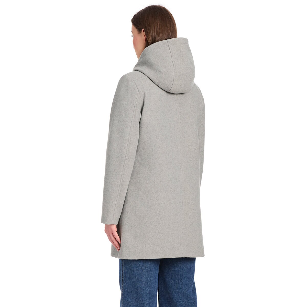 Vince Camuto Abrigo para Dama Gris Extra Grande